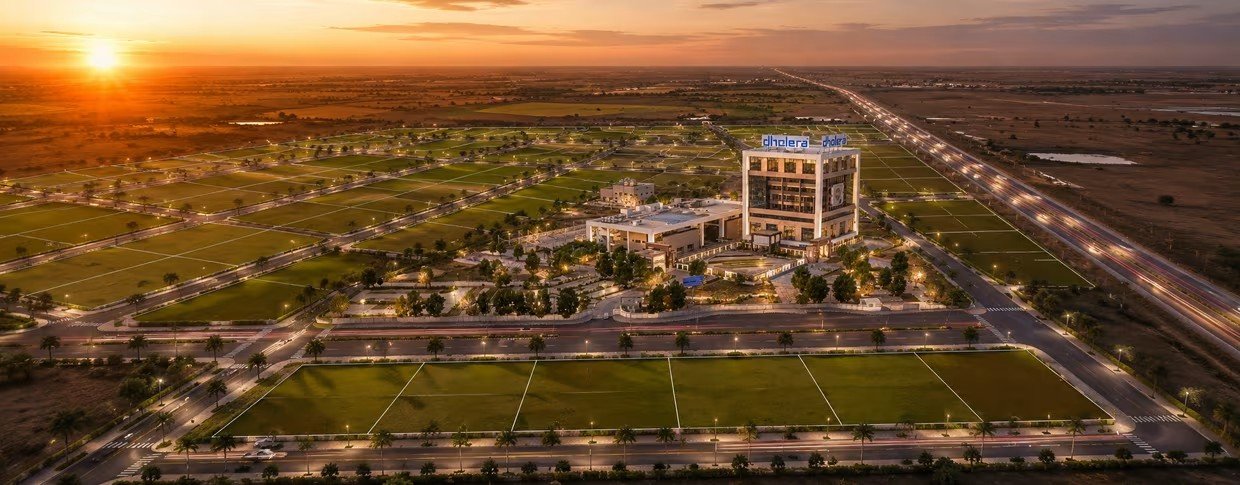 Dholera Smart City zoned plots banner